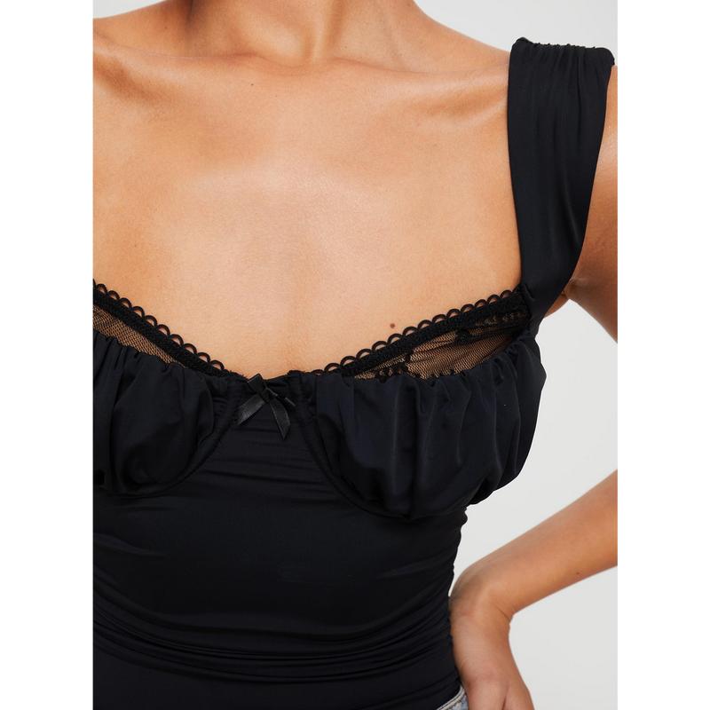 Weller Bodysuit Black