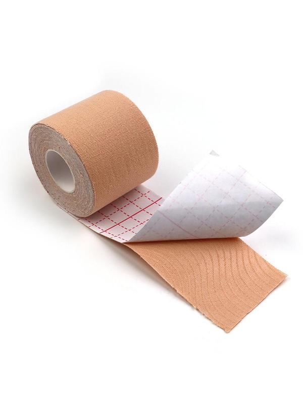 Women's Plain Breast Lift Tape, 1 Count Skin-Friendly Waterproof Non Elastic Boob Tape, Bra Accessories for Daily Use