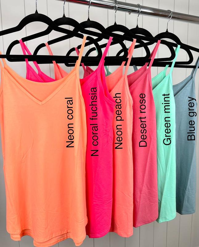 Better Than Ever Reversible Cami Tank Top