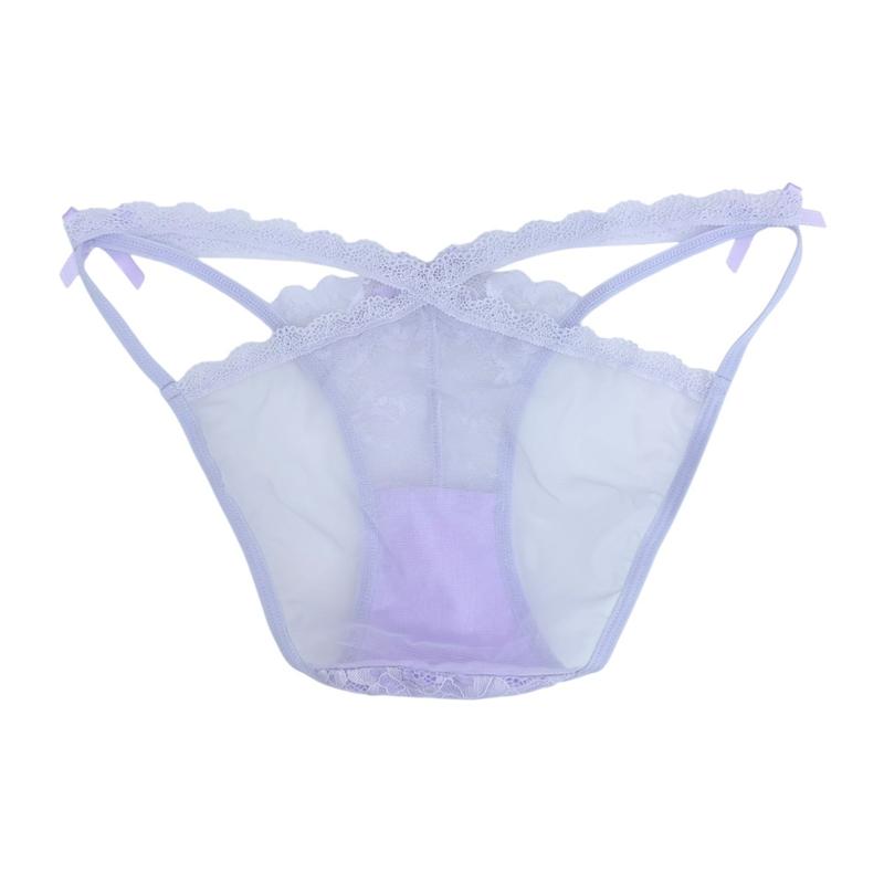 XS S  Milanblocks Coquette Bow Lace Cute Panties - Soft Lace Material with Charming Bow Accent - Comfort Comfortable
