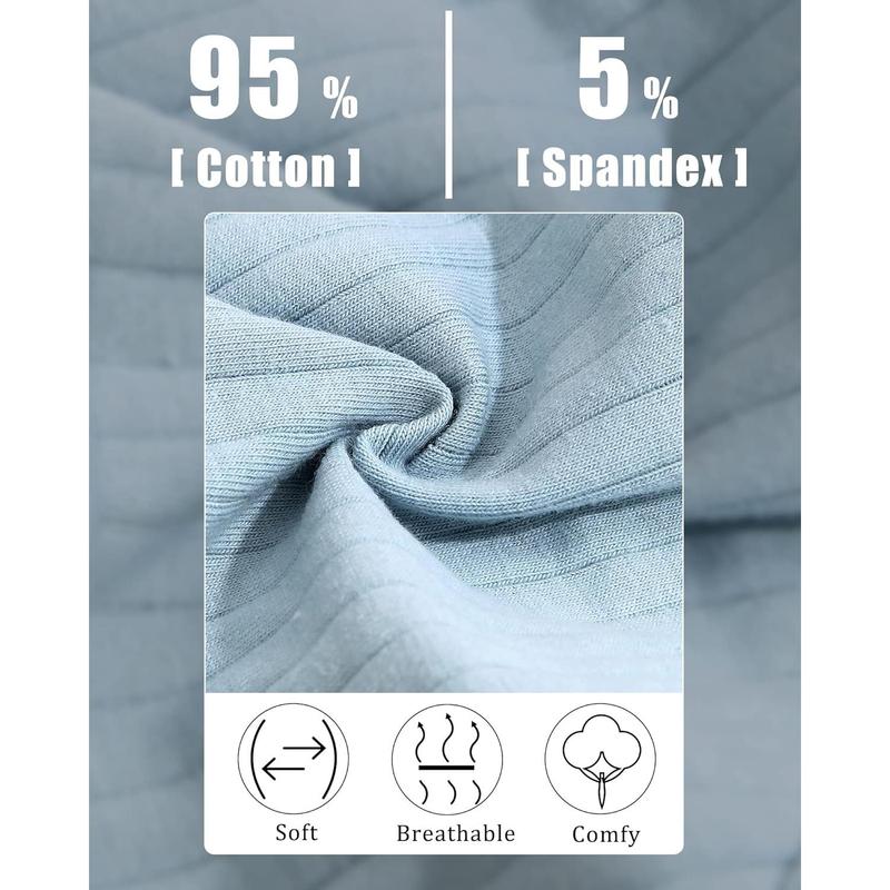 6 Pack Cotton Thongs for Women Breathable Low Rise Bikini Panties Womens Thong Underwear Sexy S-XL Womenswear Lady Comfort Panty