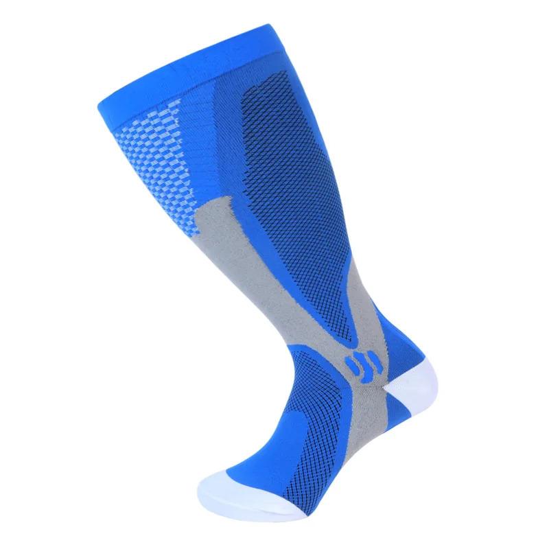 1 3Pairs 3XL-7XLPlus Size Wide Calf Compression Socks Women Men 15-20mmhg Large size Compression Sock for Nurse Pregnancy Travel