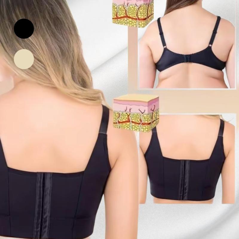  Women's Adjustable Strap Underwire Bra, Comfy Bralettes, Push Up Bra, Casual Buckle Back Push Up Lingerie Top, Soft Comfy Breathable Plus Underwear for Daily Wear, Plus Size Wear 2024,  Tops for Women