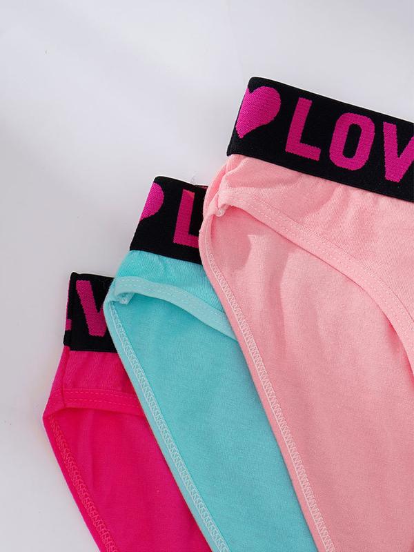 24pcs Sexy Seamless Color Block Briefs- Comfort,Breathable,Stretchy, and Soft Intimates Panties for Women-Lingerie&Underwear with Letter Print Design