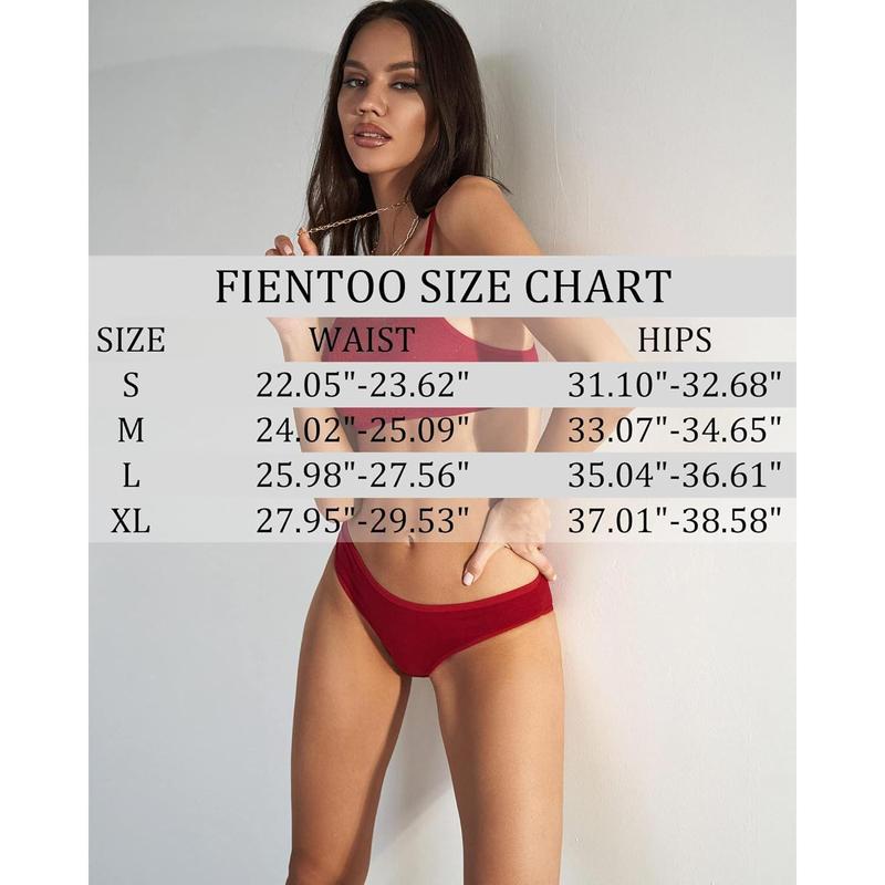 6 Pack Cotton Thongs for Women Breathable Low Rise Bikini Panties Womens Thong Underwear Sexy S-XL Womenswear Lady Comfort Panty