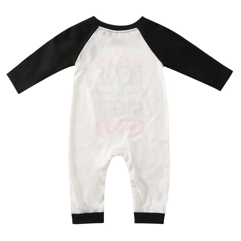 Matching Family Christmas Pajamas, Long Sleeve Letter Raglan Tops + Plaid Pants Set Loungewear Womenswear Clothing