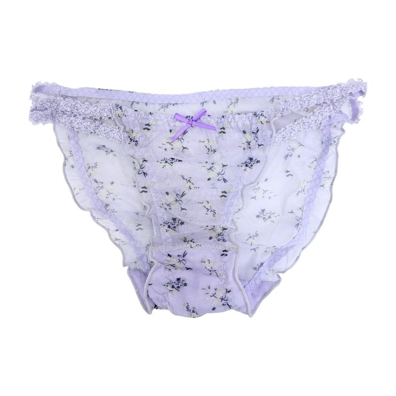 XS S  Milanblocks Coquette Bow Lace Cute Panties - Soft Lace Material with Charming Bow Accent - Comfort Comfortable