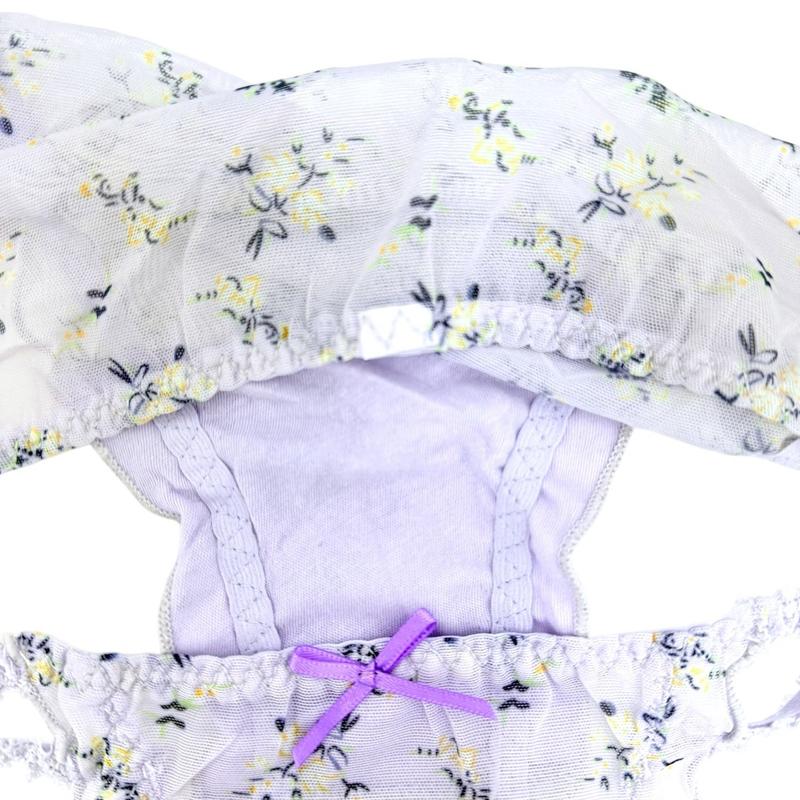 XS S  Milanblocks Coquette Bow Lace Cute Panties - Soft Lace Material with Charming Bow Accent - Comfort Comfortable