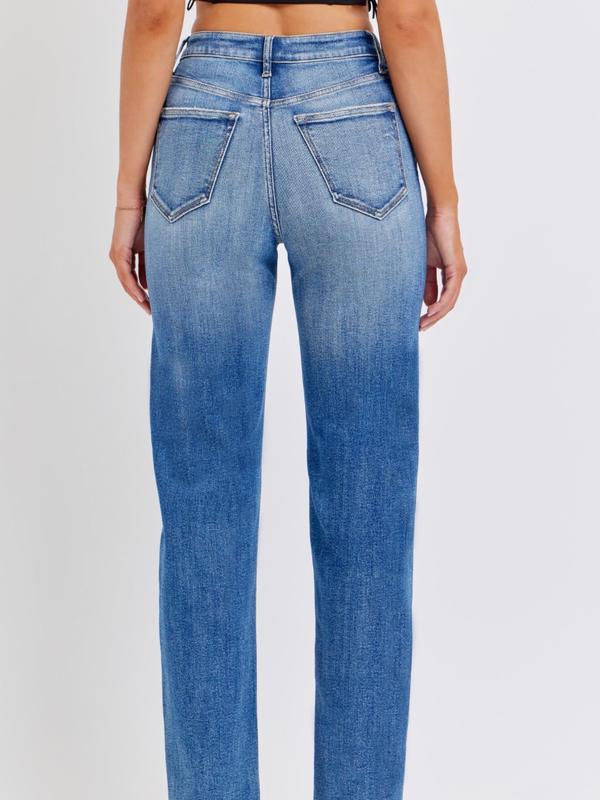 Les Criss Cross Dark Wash