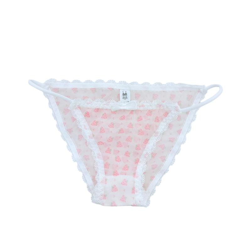 XS S  Milanblocks Coquette Bow Lace Cute Panties - Soft Lace Material with Charming Bow Accent - Comfort Comfortable
