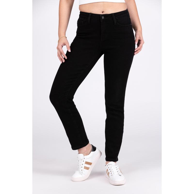 The Heidi from Judy Blue: Mid-Rise Slim Fit Denim