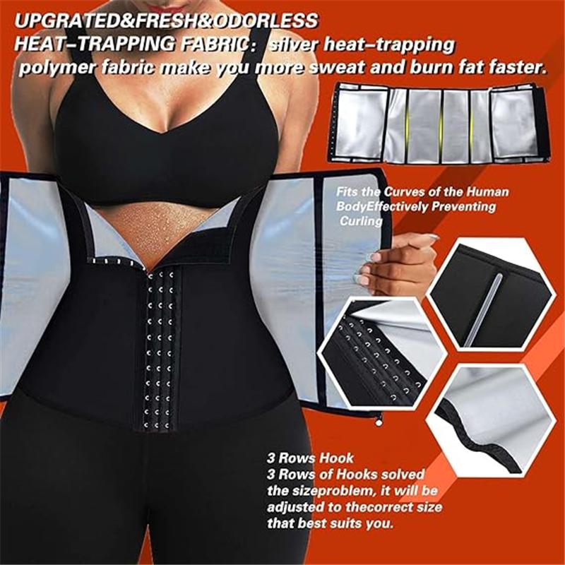 Women's Solid Zipper Waist Trainer, Comfort Cozy Tummy Control Hook Closure Fajas Colombianas Shaper, Fall Tummy Flattering Outfits, Women Fall Clothes, 2000s Outfits
