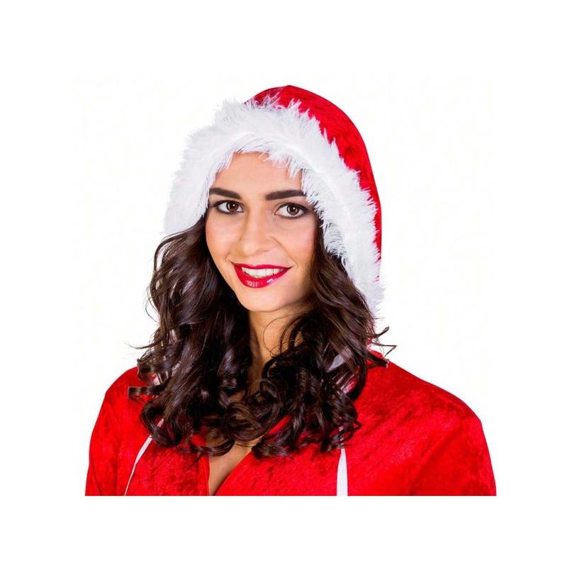 Beauty Cove  1pc Christmas Fashion Dresses, Christmas Costumes, Party Costumes, Santa Claus Cosplay Costumes, Women's Santa Claus Costumes
