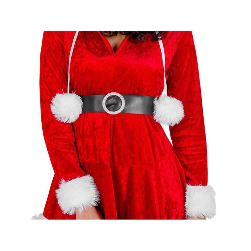Beauty Cove  1pc Christmas Fashion Dresses, Christmas Costumes, Party Costumes, Santa Claus Cosplay Costumes, Women's Santa Claus Costumes