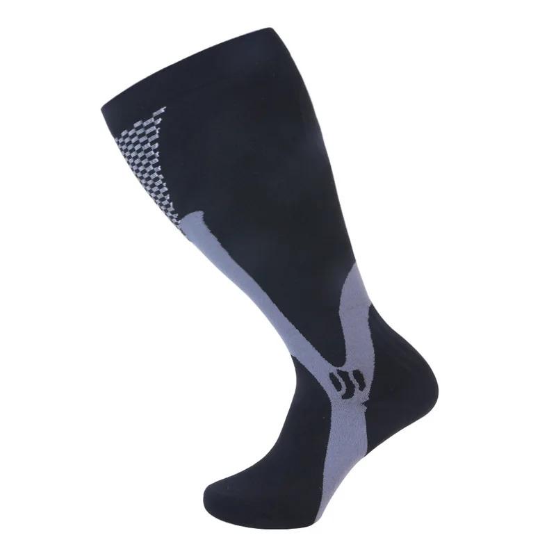 1 3Pairs 3XL-7XLPlus Size Wide Calf Compression Socks Women Men 15-20mmhg Large size Compression Sock for Nurse Pregnancy Travel