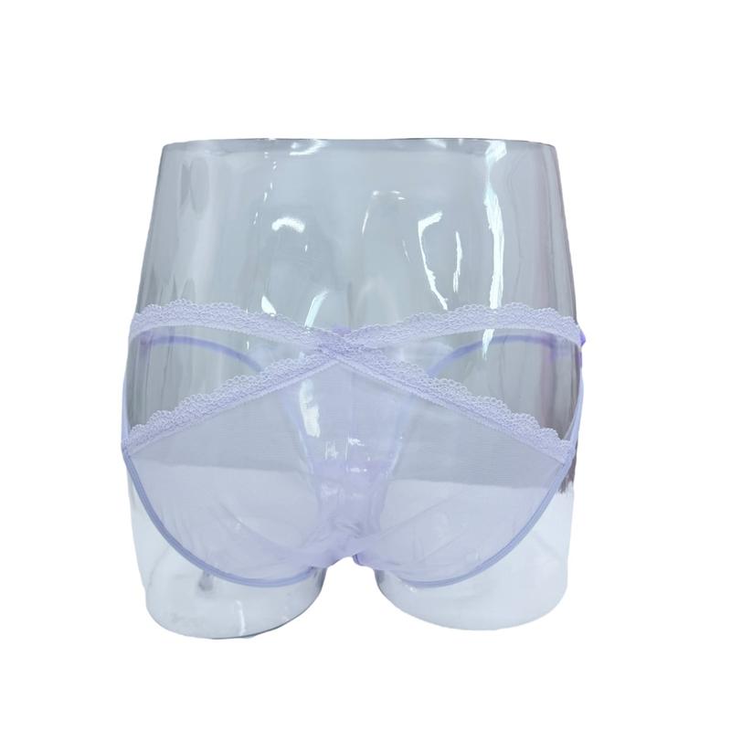 XS S  Milanblocks Coquette Bow Lace Cute Panties - Soft Lace Material with Charming Bow Accent - Comfort Comfortable