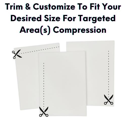 ChrissyK's Post Op Foam Boards 3 Pack Firming Easy to Use Decompression Foam Boards Compression Boards Foam For Faja Shaper Comfort Shapewear