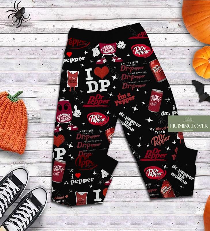 Dr Pepper T-Shirt, Dr Pepper Halloween Shirt, Dr Pepper Pajamas Set, Dr Pepper Pajamas Pants, Soda Pajamas Set, Halloween Soda Shirt, Holiday Pajamas, pajamas, sleepwear, family uniforms, holiday wear, Clothing
