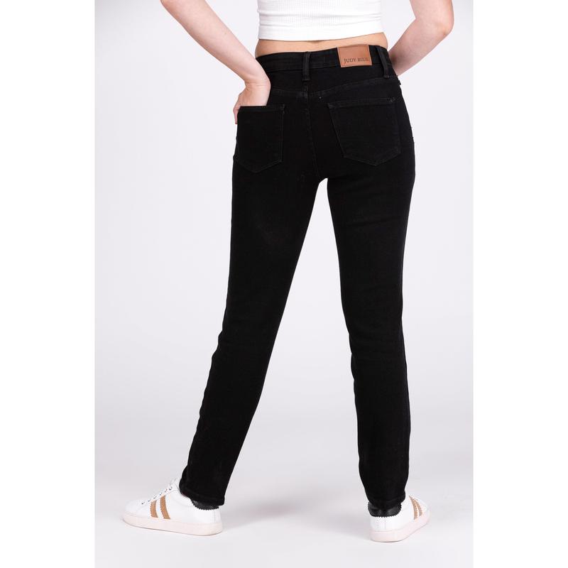 The Heidi from Judy Blue: Mid-Rise Slim Fit Denim