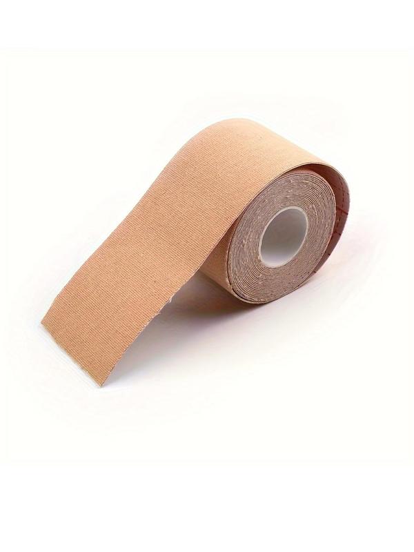 Women's Plain Breast Lift Tape, 1 Count Skin-Friendly Waterproof Non Elastic Boob Tape, Bra Accessories for Daily Use