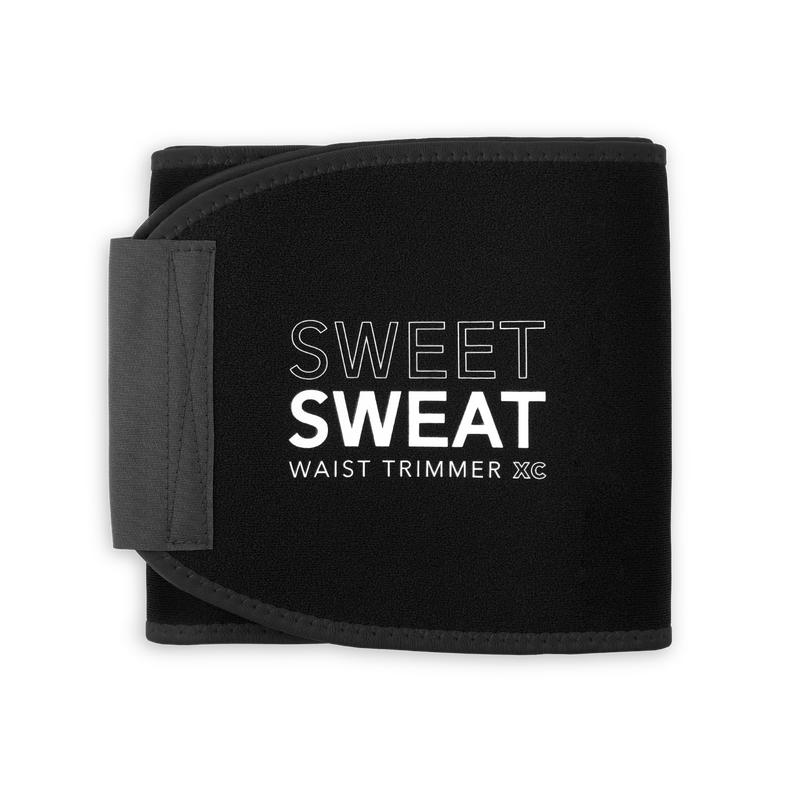 Sweet Sweat Ab Trainer 'Xtra-Coverage' Belt | Premium Waist Trainer with More Torso Coverage for a Better Sweat! (X-Large)