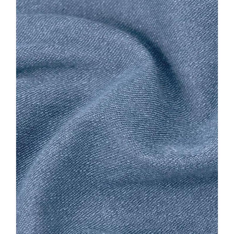 HalaraMagic High Waisted Crossover Pocket Cool Touch Washed Stretchy Knit Casual Super Flare Jeans