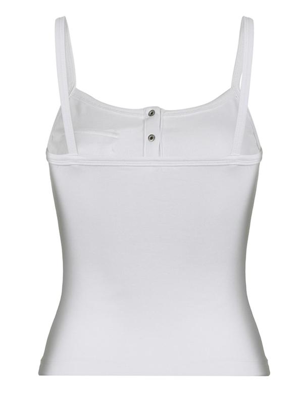 Women's Plain Half Button Pocket Crop Cami Top, Street Fashion Casual Sleeveless Top for Daily Outdoor Wear, Ladies Clothes for Summer