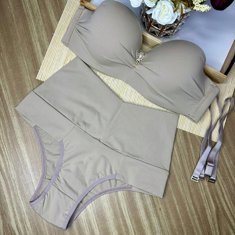 Brazilian Half Cup Lingerie Set for Women - Comfortable and Sexy - Fit Comfort thong bodysuit Women's Sexy