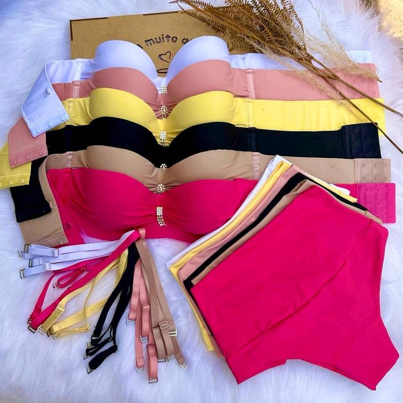 Brazilian Half Cup Lingerie Set for Women - Comfortable and Sexy - Fit Comfort thong bodysuit Women's Sexy