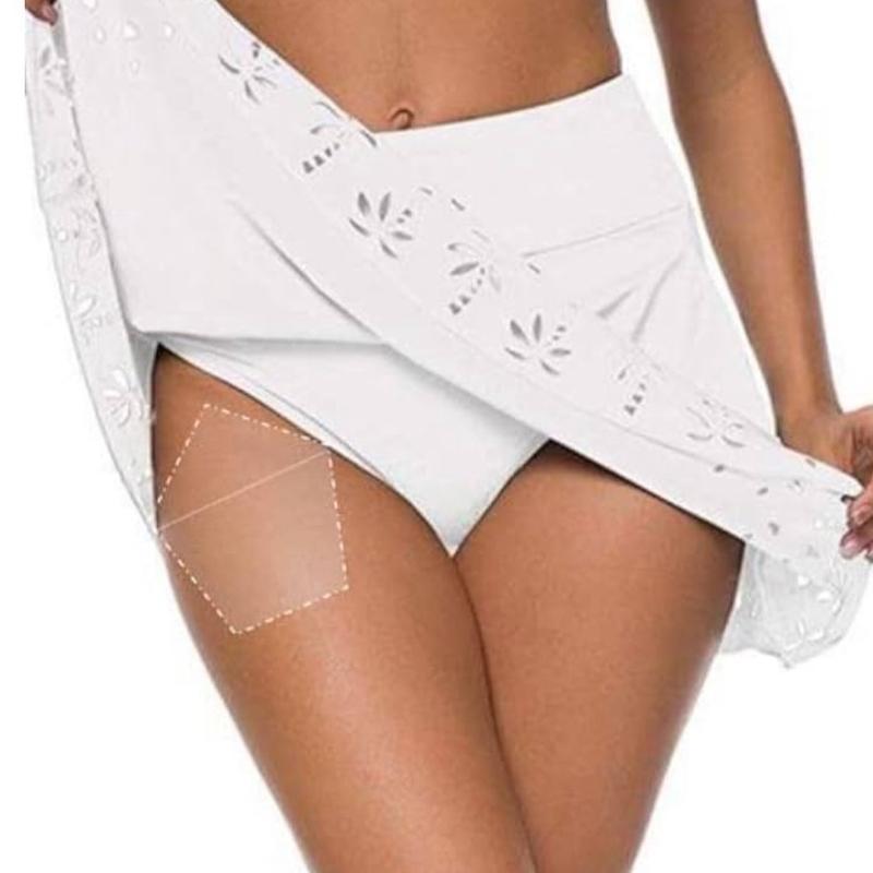 Skinnies Instant Thigh Lift (5 Pair)    Patented Body Shaping Tape- Instantly Lifts Thigh Skin & Smooths all signs of cellulite and saggy, crepe skin away for  appearance of tight, firm legs.  Shapewear Body Tape Body Shape Tape Thigh Lift Tape Womenswear