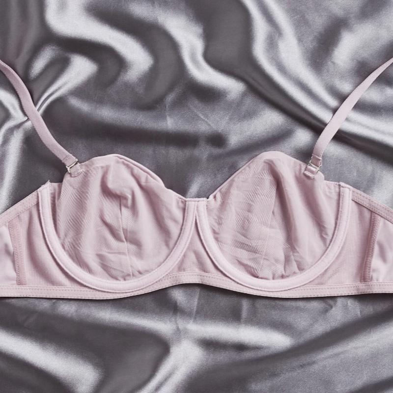3pack Microfiber Push Up Soft Cup Bra Set