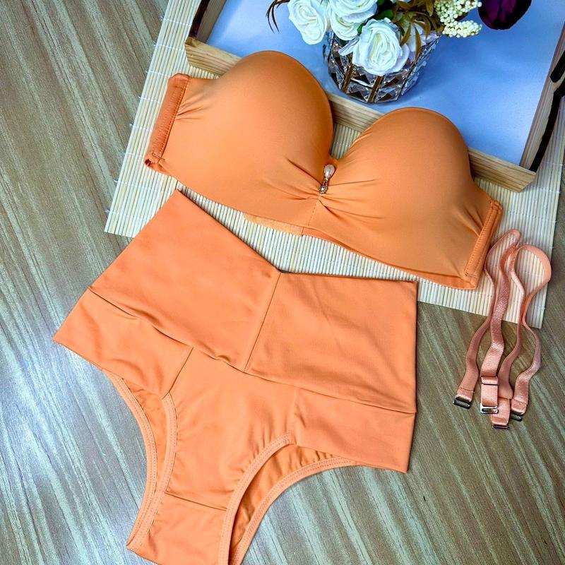 Brazilian Half Cup Lingerie Set for Women - Comfortable and Sexy - Fit Comfort thong bodysuit Women's Sexy