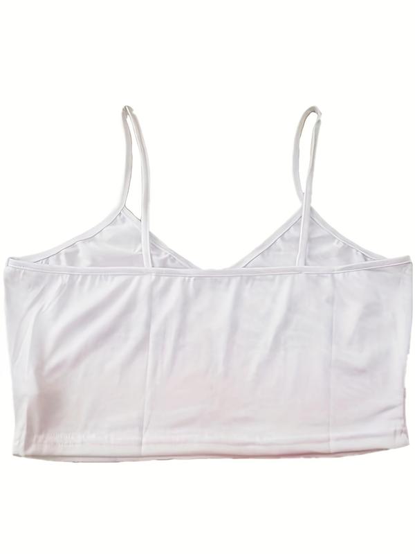 Women's Streetwear Skeleton Hand Print Crop Cami Top, Pastel Goth Casual Spaghetti Strap Sleeveless Top for Daily Holiday Vacation, Ladies Clothes for All Seasons
