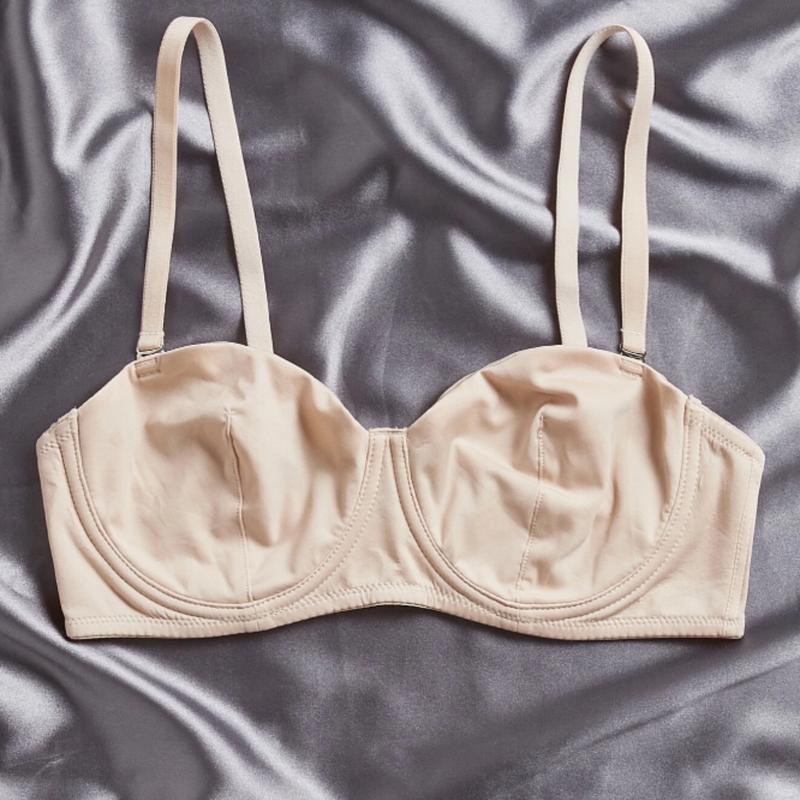 3pack Microfiber Push Up Soft Cup Bra Set