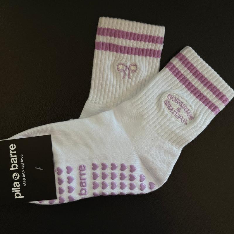 Gorgeous & Grateful Grip Sock