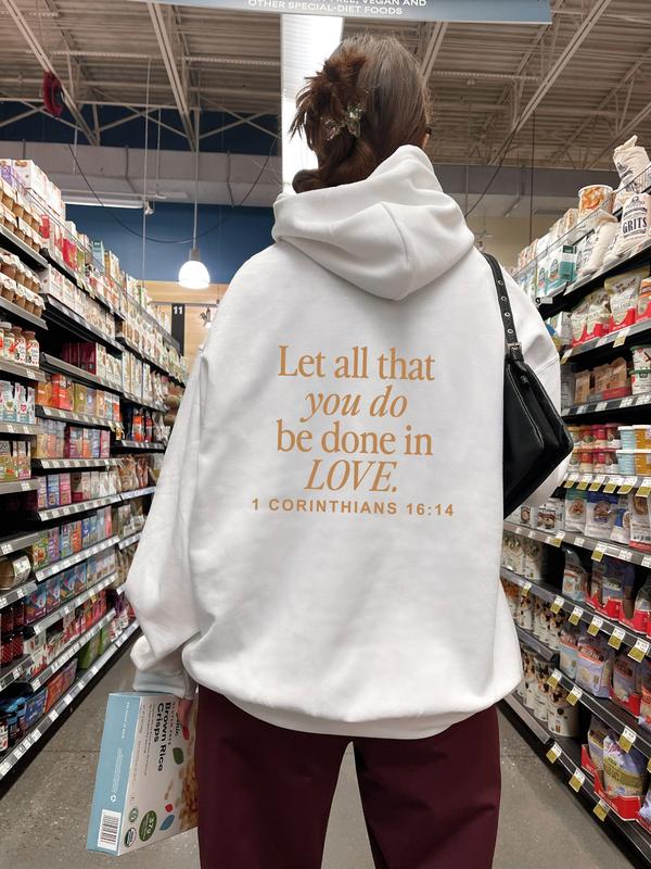 Let All That You Do Be Done In Love Hoodie, Scriptural Bible Verse Sweater, Christianity Religious Sweatshirt Gift, Christian Merch For Her  T-shirt, sweater and Hoodie
