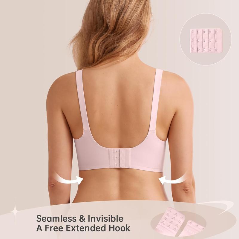 OEAK Seamless Womenswear Bra with Soft Support Wireless Available in Regular and Plus Sizes Bras