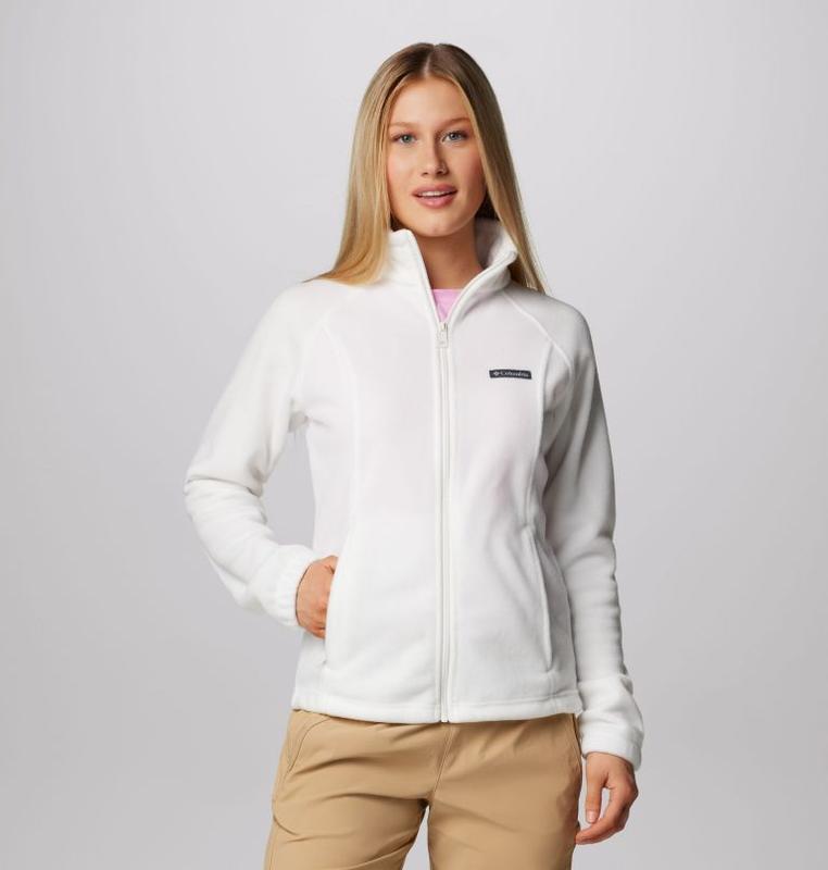 Columbia Women's Benton Springs Full Zip Fleece Jacket - Plush and Cold-Blocking - Fabric, Fit Womenswear Essential Everyday fleece jacket