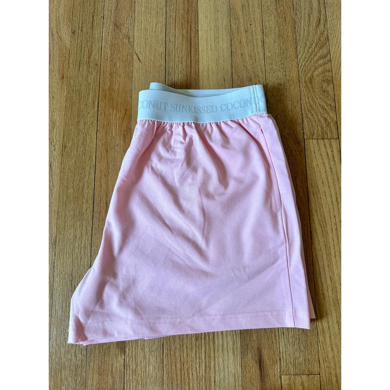 Blair Pink Basic Watercolor Shorts