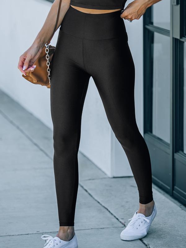 Women Waist Cincher High Rise Tight Leggings