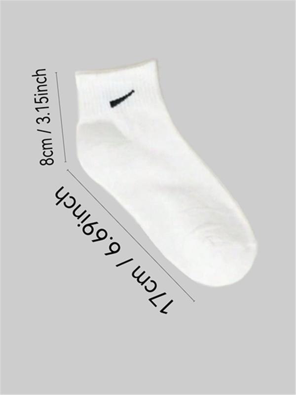 Women's Solid Color Random Pattern Low Cut Socks, Casual Comfy Breathable Socks for Daily Wear, Multipack Knit Socks for All Seasons