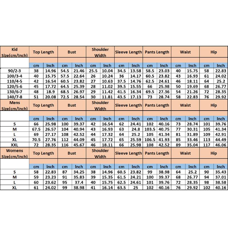 Matching Christmas Pajamas For Family, Red Long Sleeve Printed Pattern Tops and Pants for Men  Women  Boys  Girls Cotton Womenswear