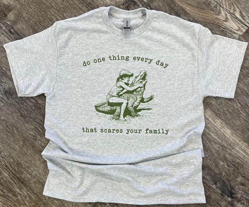 FUNNY SHIRTS VERSION ONE - 2 for 24 - Graphic Tee Bundle - Choose Your Designs- LEAVE DESIGN  CHOICE AT CHECKOUT IN NOTES or the SECOND TEE IS OUR CHOICE - SET A