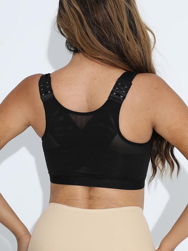3Pcs Seamless Wireless Bras - Ultra-Soft Push Up Bra with Comfortable Support - Moisture-Wicking, Front Buckle Design - Ladies Intimate Wear，bra on sale breathable lingerie padded top
