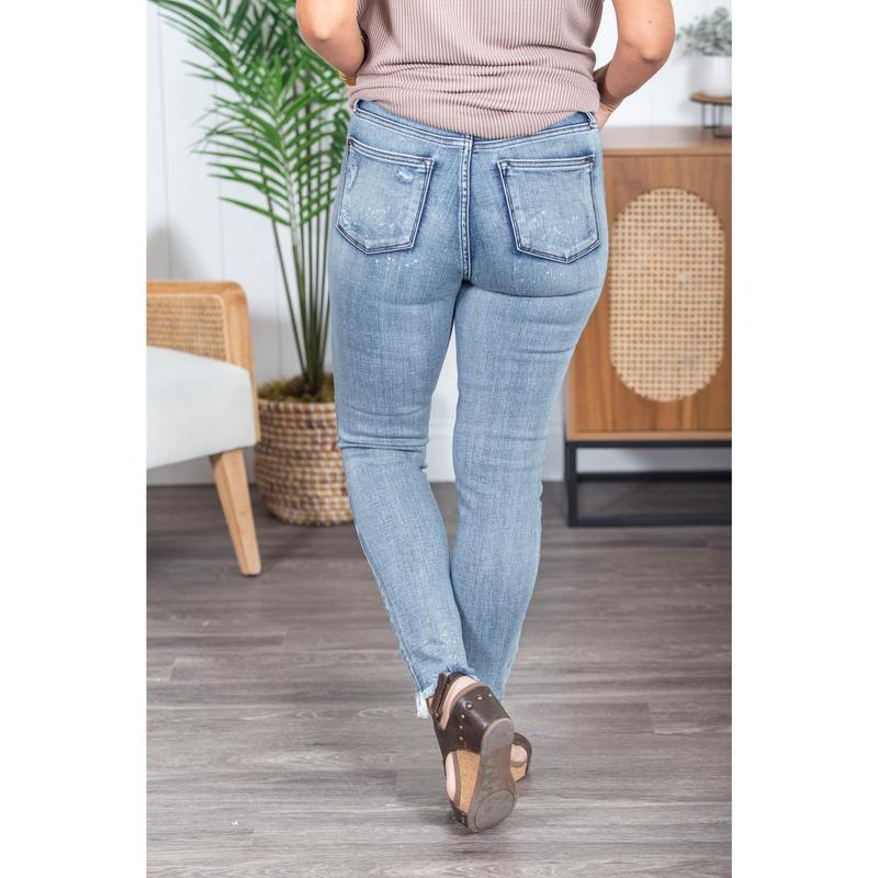 Cute As A Button Judy Blue Jeans