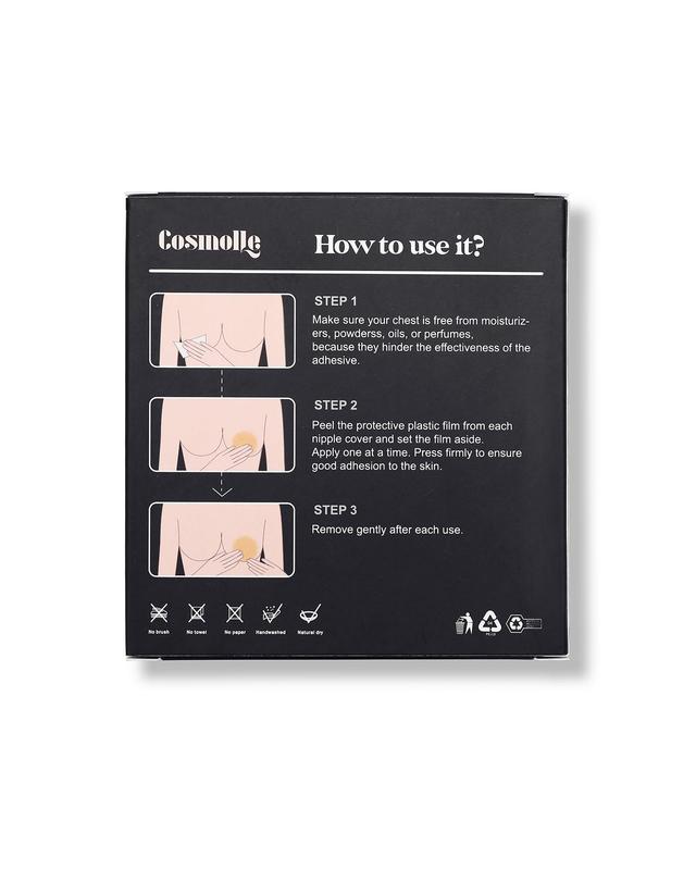 Shapellx breast Covers Skin Reusable soft Womenswear Accessories