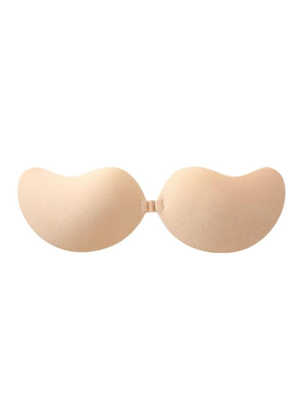 Women's Invisible Push Up Bra, Solid Color Self Adhesive Silicone Bra, Women's Underwear for Daily Wear
