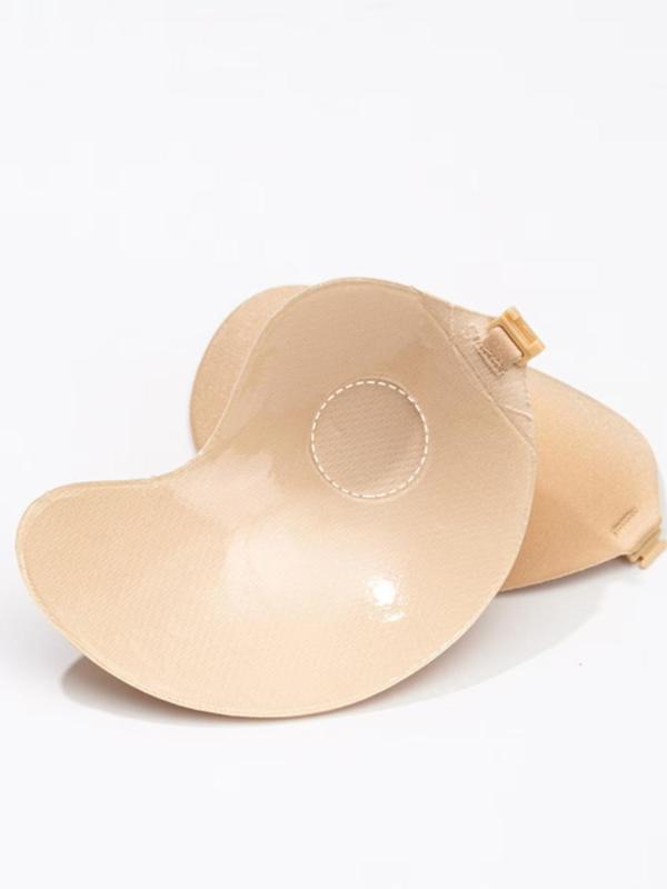 Women's Invisible Push Up Bra, Solid Color Self Adhesive Silicone Bra, Women's Underwear for Daily Wear