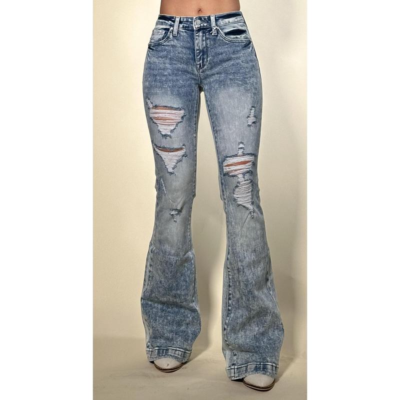 My Girl Vintage Flare Jeans