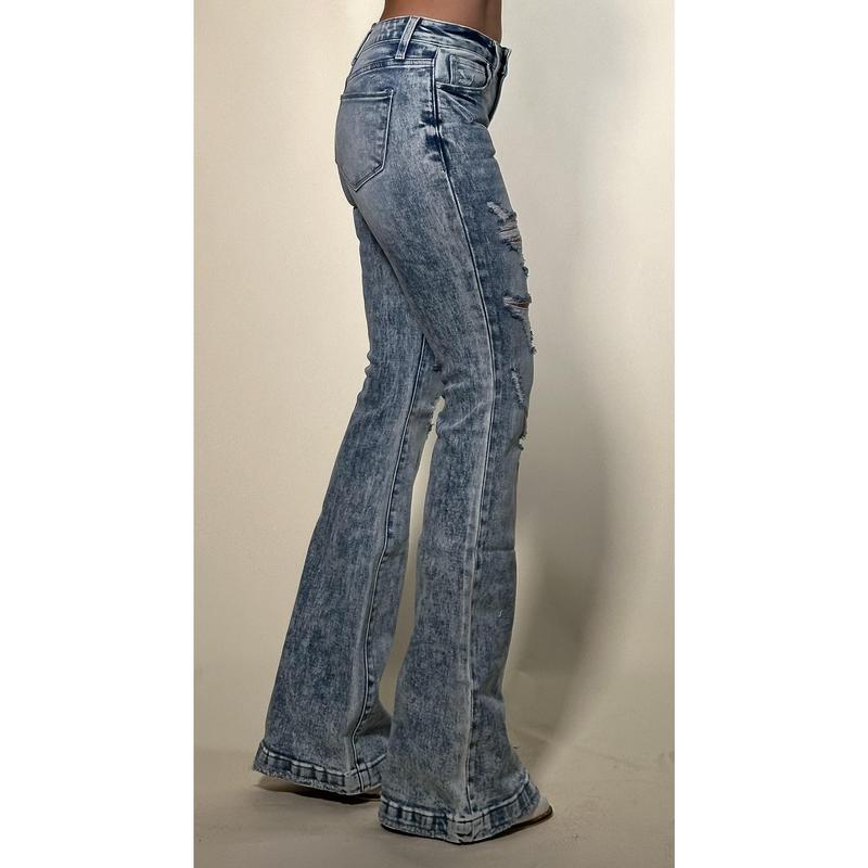 My Girl Vintage Flare Jeans